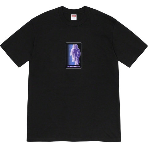 Supreme Blur Tee - Black