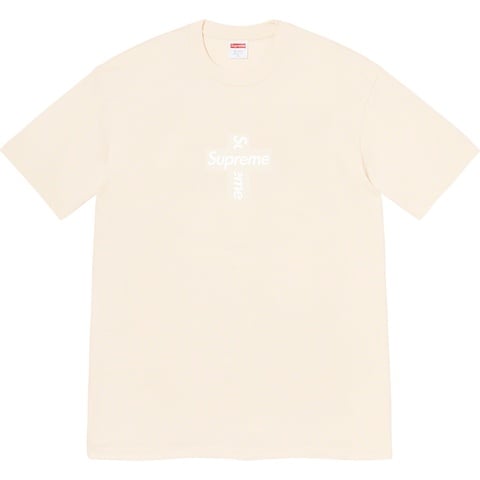 Cross Box Logo Tee - fall/winter 2020 - Supreme