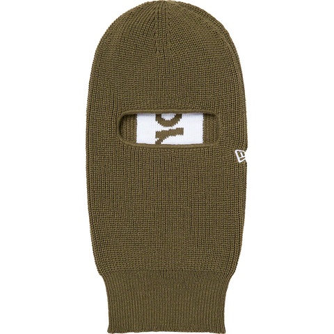 Supreme New Era® Balaclava - Olive