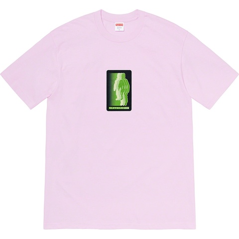 Supreme Blur Tee - Light Purple