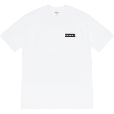 Supreme No More Shit Tee - White