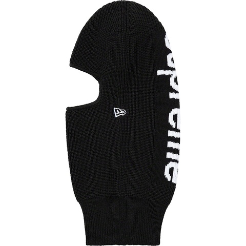 Supreme ✕ New Era Repeat Black balaclava Supreme x New Era Repeat 