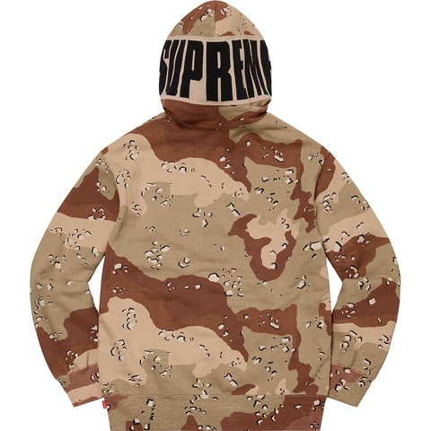 Rib Hooded Sweatshirt - fall/winter 2020 - Supreme