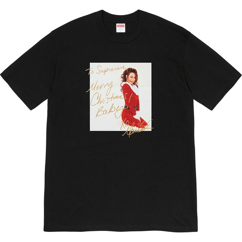 Supreme Mariah Carey Tee - Black