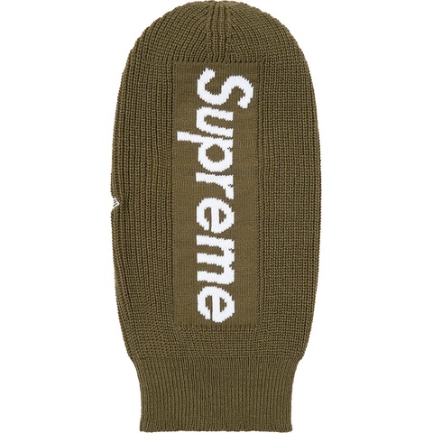 Supreme New Era® Balaclava - Olive
