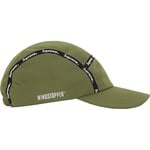 Supreme Taped Seam WINDSTOPPER Camp Cap (FW20) - Olive