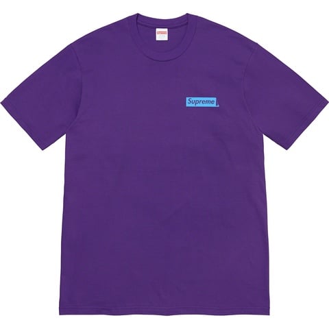 Supreme No More Shit Tee - Purple