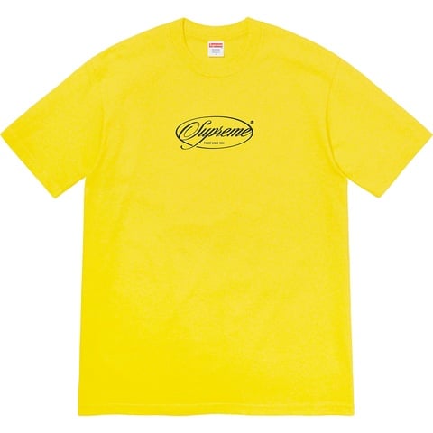 Supreme Classics Tee - Lemon