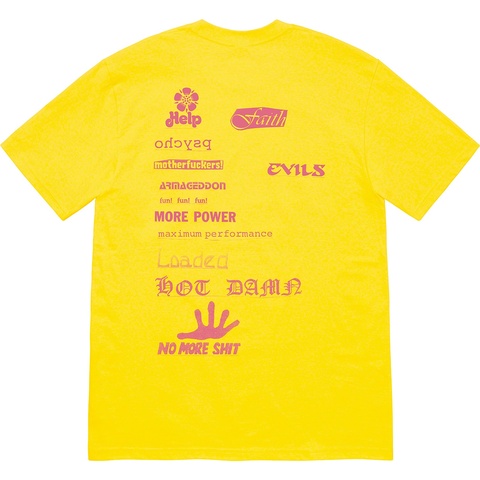 No More Shit Tee - fall/winter 2020 - Supreme