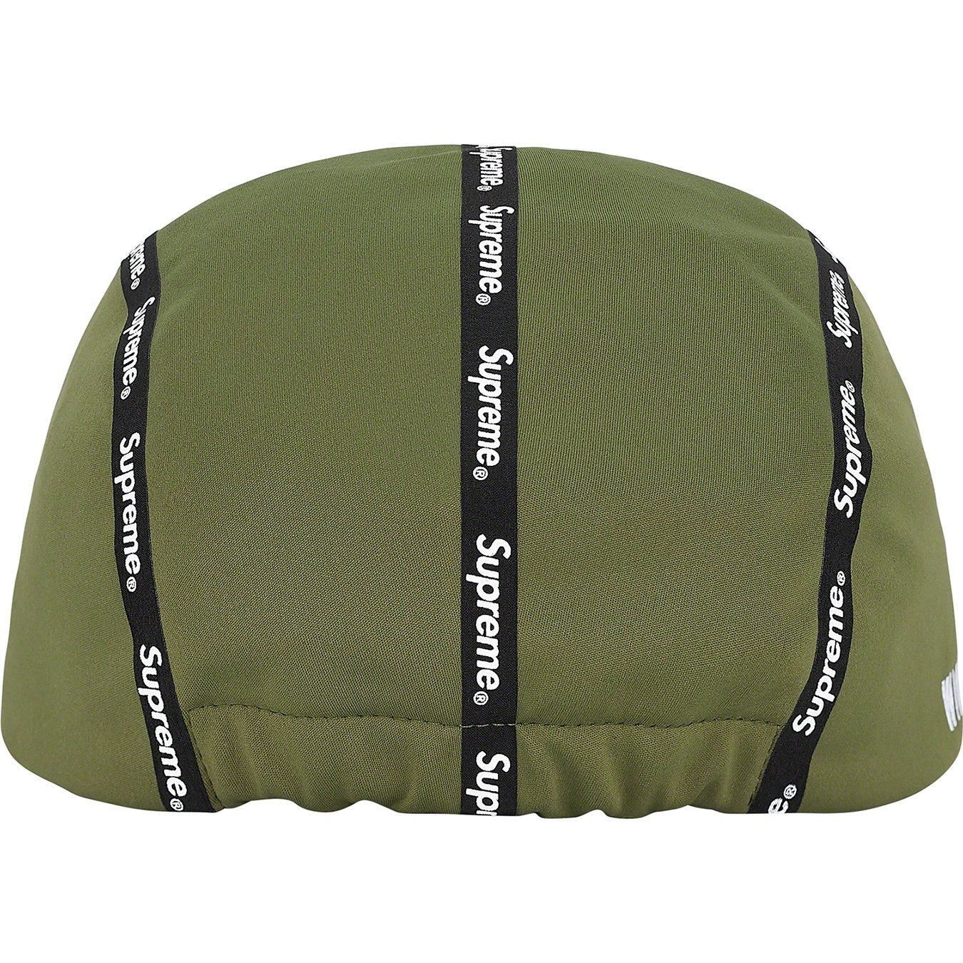 Supreme Taped Seam WINDSTOPPER Camp Cap (FW20) - Olive - $58