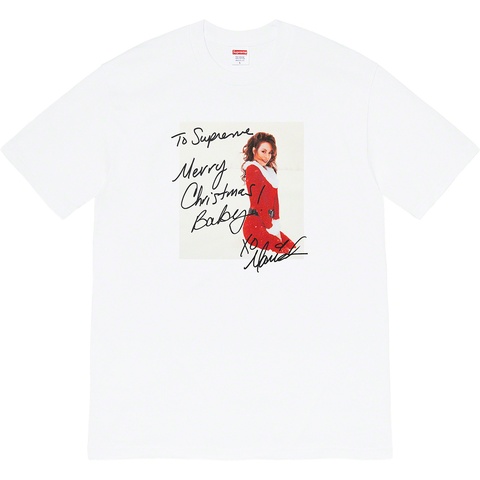 Supreme Mariah Carey Tee - White