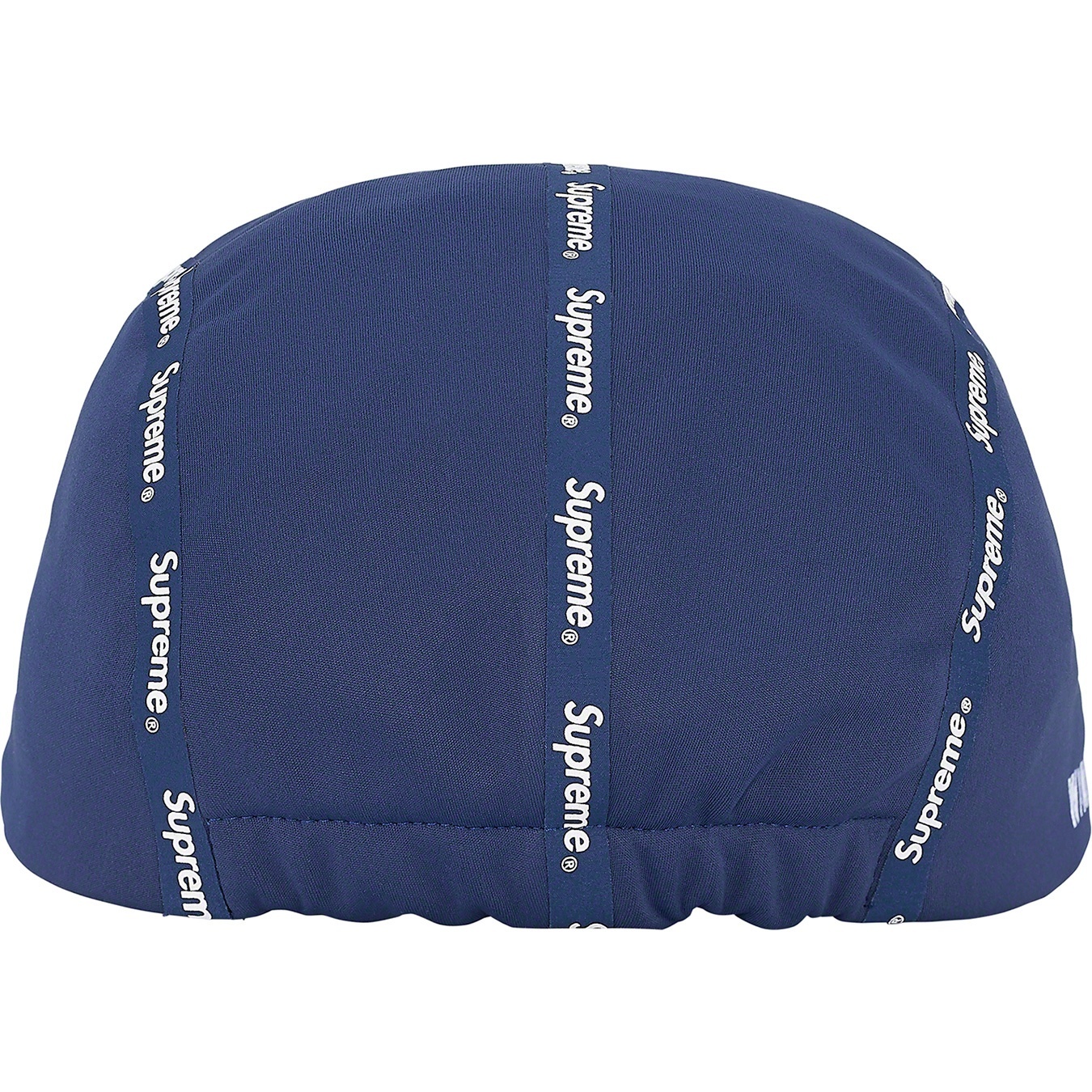 Supreme Taped Seam WINDSTOPPER Camp Cap (FW20) - Washed Navy - $58