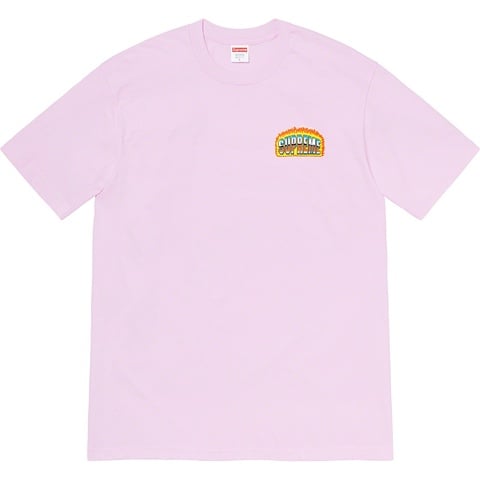Supreme Chrome Tee - Light Purple