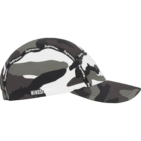 Supreme Taped Seam WINDSTOPPER® Camp Cap - Snow Camo