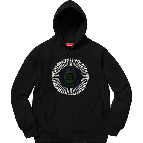 Chenille Appliqué Hooded Sweatshirt - Supreme