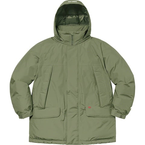 Supreme GORE-TEX 700-Fill Down Parka - Light Olive