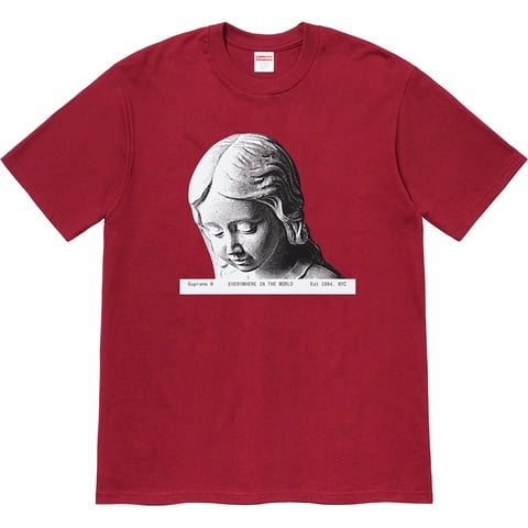 Supreme Everywhere Tee - Cardinal