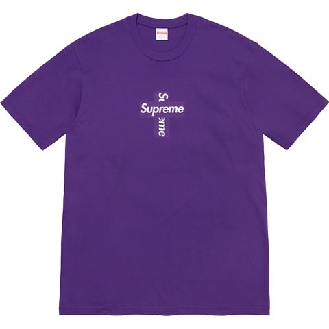 Tシャツ(半袖/袖なし) supreme cross box logo tee black M Buy Supreme Cross Box Logo Tee 'Black' - FW20T25 BLACK | GOAT