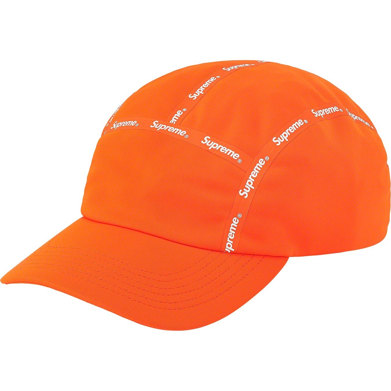 Supreme Taped Seam WINDSTOPPER Camp Cap (FW20) - Orange - $58