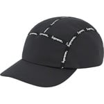 Supreme Taped Seam WINDSTOPPER Camp Cap (FW20) - Black