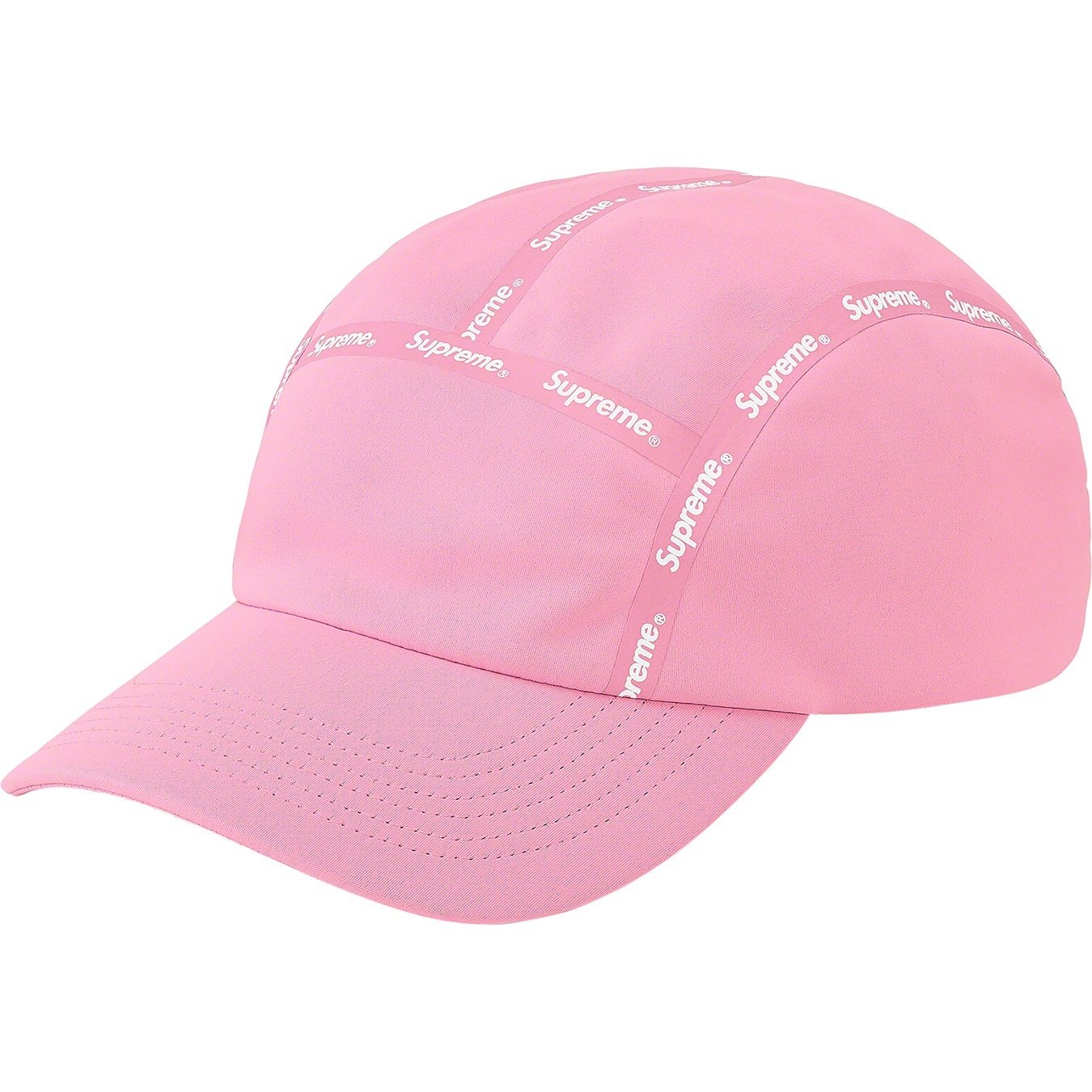 Supreme Taped Seam WINDSTOPPER Camp Cap (FW20) - Pink - $58