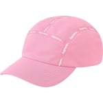 Supreme Taped Seam WINDSTOPPER Camp Cap (FW20) - Pink