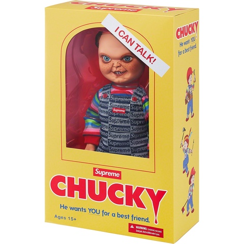 Supreme チャッキー ドール Supreme®/Chucky Doll - fall/winter 2020 - Supreme