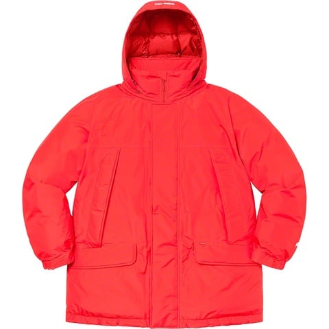 Supreme GORE-TEX 700-Fill Down Parka - Bright Red