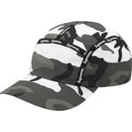 Supreme Taped Seam WINDSTOPPER Camp Cap (FW20) - Snow Camo
