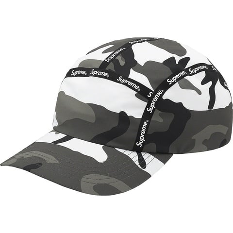 Supreme Taped Seam WINDSTOPPER® Camp Cap - Snow Camo