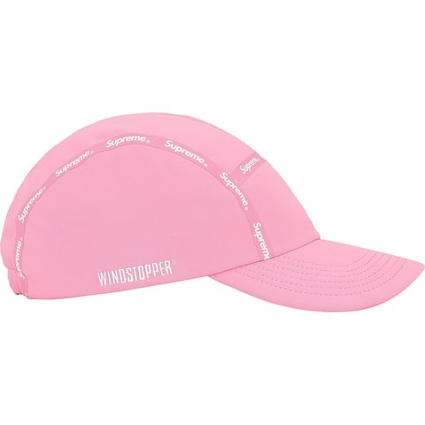Supreme Taped Seam WINDSTOPPER® Camp Cap - Pink