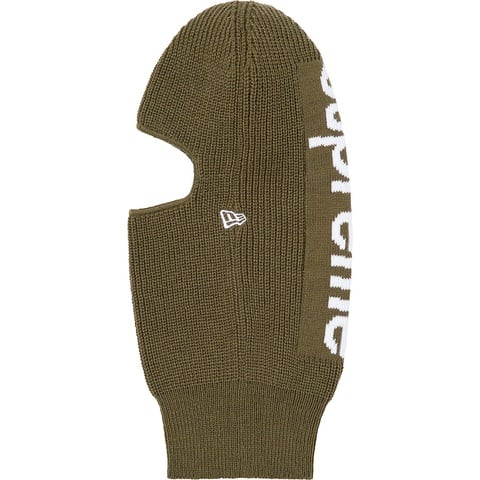 Supreme New Era® Balaclava - Olive
