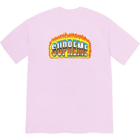 Supreme Chrome Tee - Light Purple