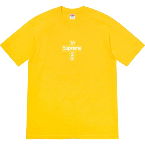 Cross Box Logo Tee - fall/winter 2020 - Supreme
