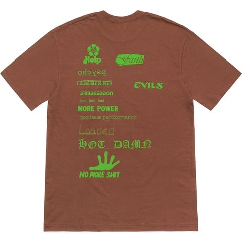 No More Shit Tee - fall/winter 2020 - Supreme