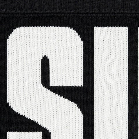 Supreme Rib Sweatpant - Black