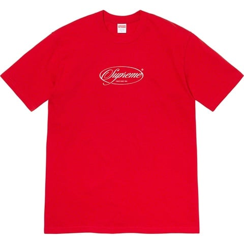 Supreme Classics Tee - Red