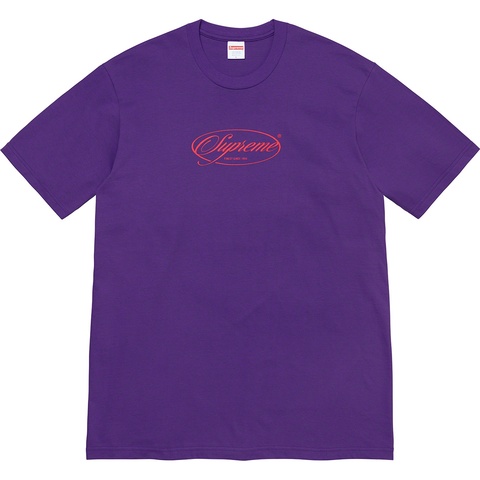 Supreme Classics Tee - Purple