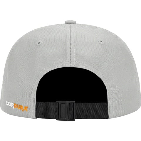 Supreme Cordura® Small Box 6-Panel - Grey