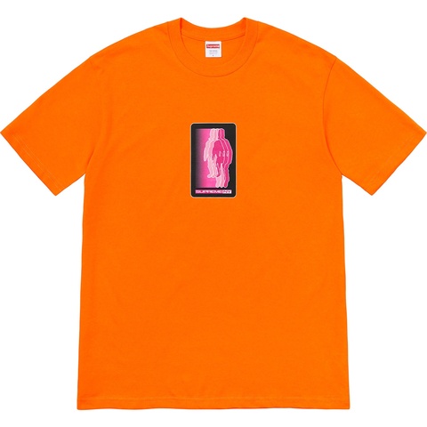 Supreme Blur Tee - Orange