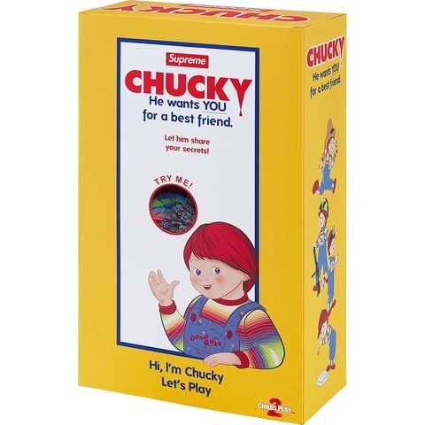Supreme®/Chucky Doll - fall/winter 2020 - Supreme