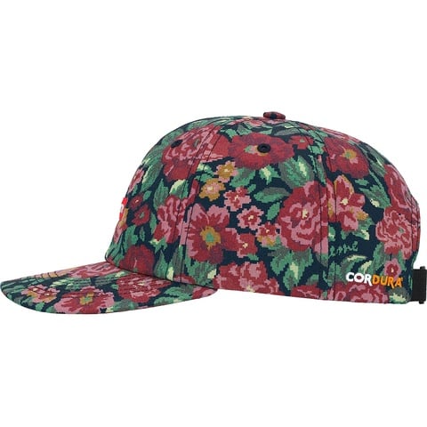 Supreme Cordura® Small Box 6-Panel - Digi Floral
