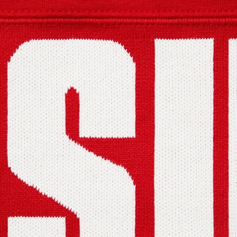 Supreme Rib Sweatpant - Red
