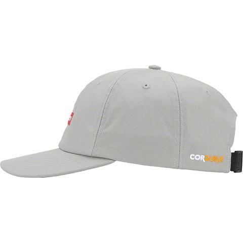 Supreme Cordura® Small Box 6-Panel - Grey
