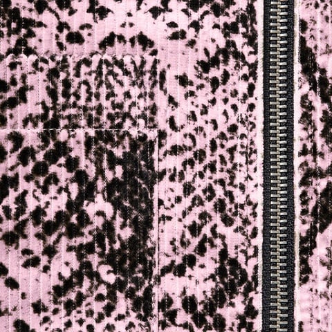 Snakeskin Corduroy Zip Up Shirt - fall/winter 2020 - Supreme
