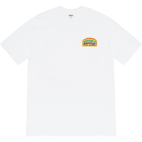Supreme Chrome Tee - White