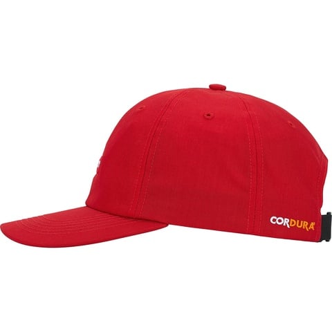 Supreme Cordura® Small Box 6-Panel - Red