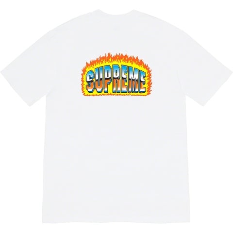 Supreme Chrome Tee - White