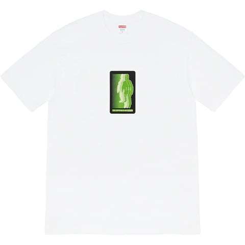 Supreme Blur Tee - White