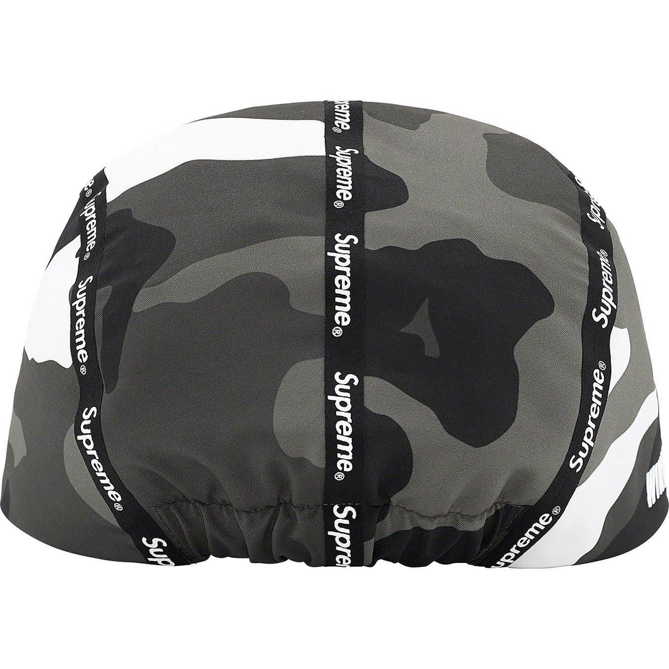 Supreme Taped Seam WINDSTOPPER Camp Cap (FW20) - Snow Camo - $58